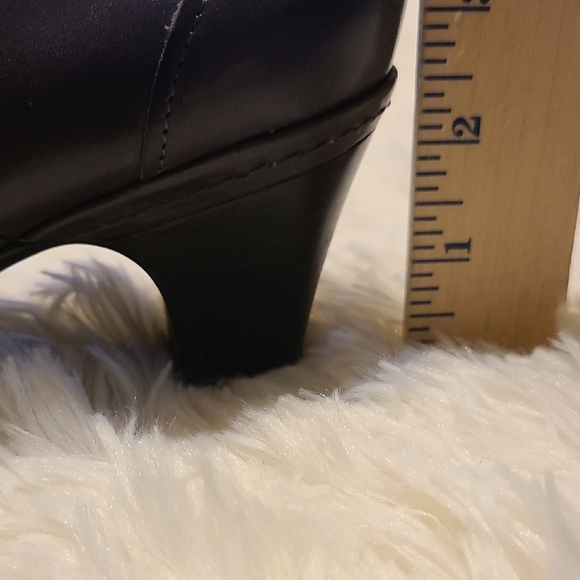 COBB HILL New Balance Elegant Gray Women's Leather 2" Heel Shoes - Size 9N - Picture 14 of 14